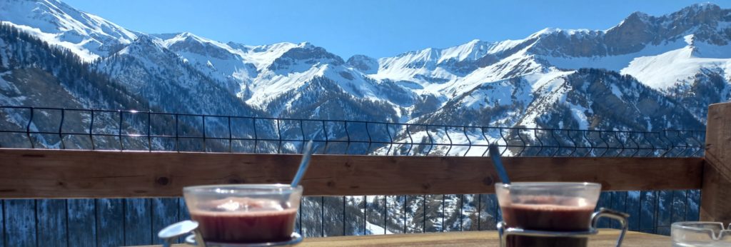 Un vin chaud pour Madame et son Accompagnateur