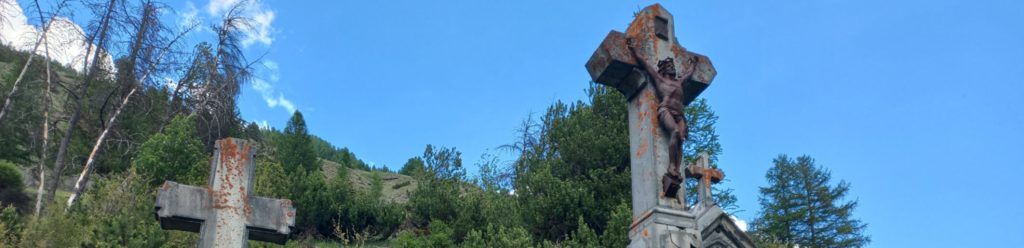 Cimetière des Alpes du Queyras