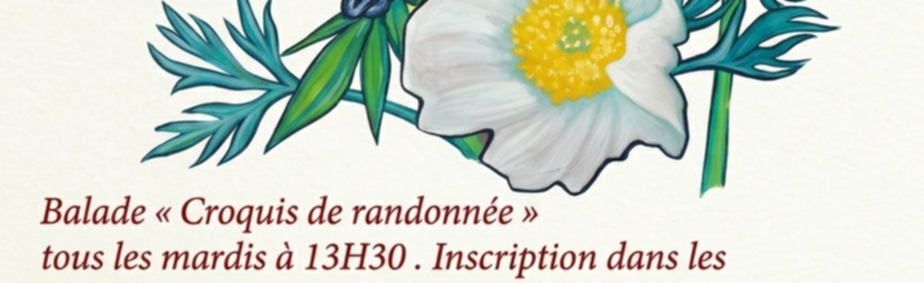 Affiche du musée de la Barma en Queyras. Viendras-tu ?