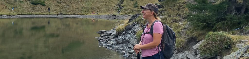 Randonnée au Lac Lacroisx depuis la Barma en Queyras