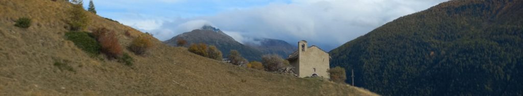 Rando aux Eygliers, hameau du Lombard d'Aiguilles