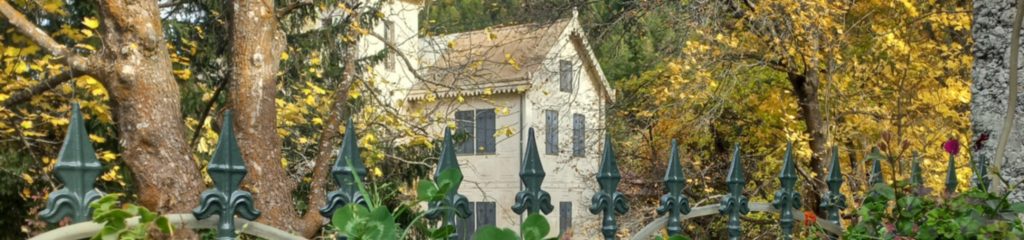 La maison Eiffel à Aiguilles en Queyras