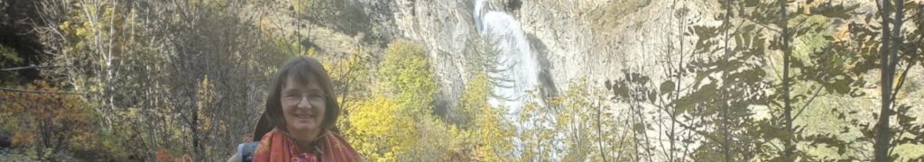 La cascade de Dormillouse dans la vallée de Freissinières