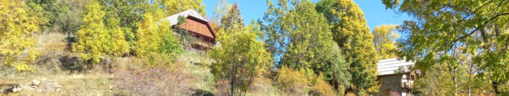 Les maisons de Dormillouse et Freissinières