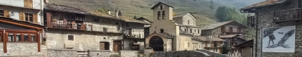 Chianale en alta Val Varaita