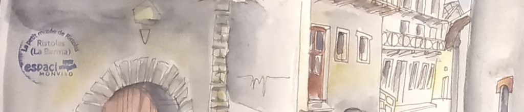 Aquarelle et sketching en Val Varaita
